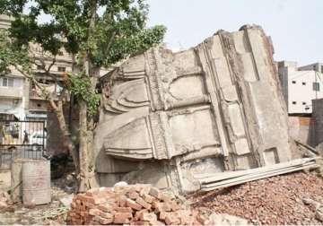violating lhc s order ancient jain temple demolished in lahore