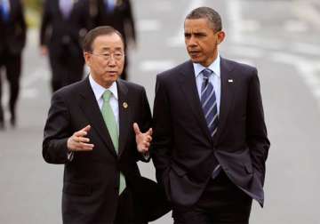obama discusses ebola issue with un chief french president