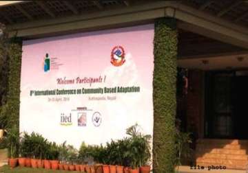 international conference on climate change kicks off in kathmandu