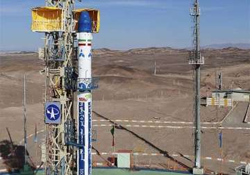 state television says iran launches new satellite into space