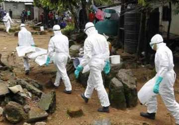 ebola transmission from dead patients possible