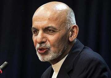 afghan president ghani walks the tightrope on taliban