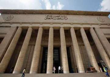 egypt court confirms death for brotherhood supporter