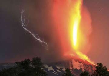 about 4 000 people evacuated after chile volcano erupts