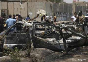 attacks kills 19 people in iraq
