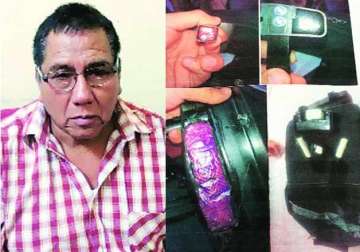 64 year old man lured into cocaine racket for a paltry 1500