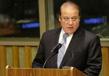 sooner or later india will heed to proposals for talks nawaz sharif