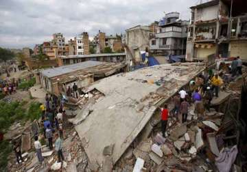 kathmandu valley rose 80 cm after quake shows survey