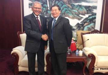 indian envoy in china working for new kailash yatra route