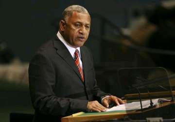india china see fiji as leader says bainimarama