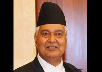 hindi should be an official language in un nepal vice prez