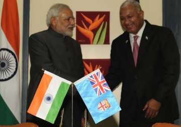 india extends 75 million dollar credit line to fiji