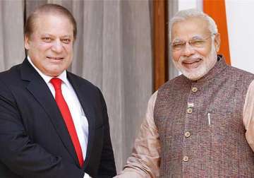 nawaz sharif calls for peace during talks with pm modi