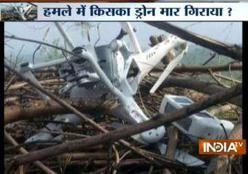 did pakistan shoot down its own made in china spy drone