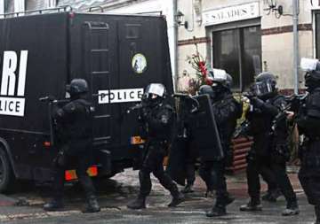 seven killed as paris double hostage crisis ends