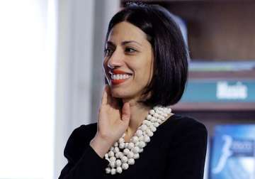 indian origin huma abedin highest paid staffer in us presidential campaign