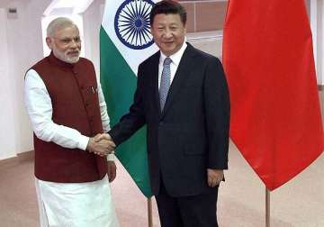 pm modi conveys to xi india s concerns on china s action on lakhvi