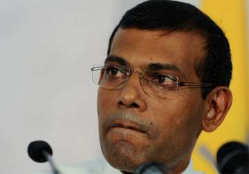 former maldivian president mohamed nasheed s jail term commuted to house arrest