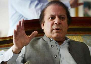 pakistan pm nawaz sharif calls for an end to political wrangling