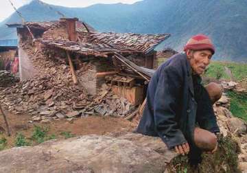 villagers in quake epicentre facing slow death due to total cut off