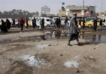 suicide attack bombing kill at least 22 in iraq s capital