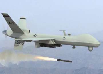 us drone kills four terrorists in pakistan