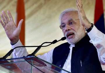 need to find long term solution to fishermen issue pm modi