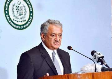 pakistan urges world to take notice of terrorist activities of shiv sena