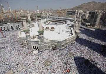 saudi arabia says haj won t be affected by makkah crane collapse