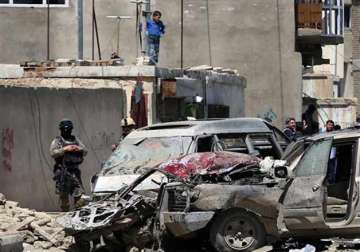 taliban attack on government office in southern afghanistan kills 7