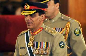 kayani given three year extension as army chief