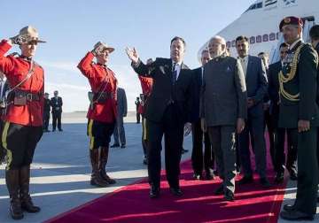 canada s indian community to give rock star welcome to modi