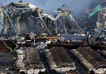 death toll rises to 121 in china s tianjin port explosion