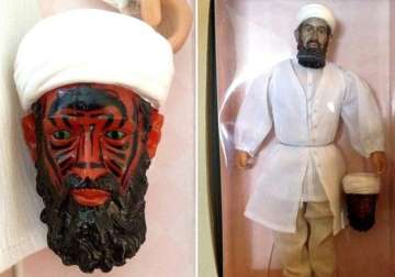 osama bin laden doll created by cia up for sale at auction