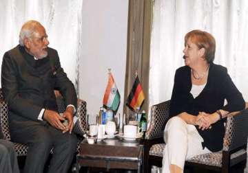 waiting for your visit merkel tells modi