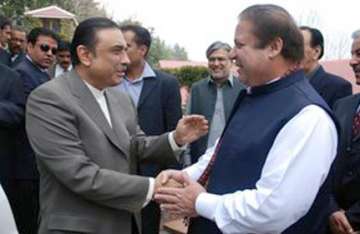 nawaz zardari two sides of same counterfeit coin says jamaat leader