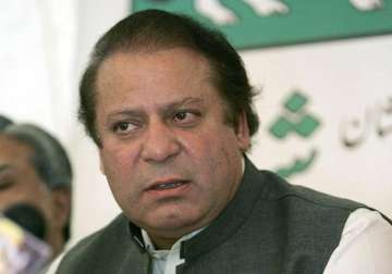 pakistan will overcome adversity with its own resources nawaz sharif