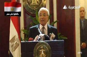 egypt govt tries to calm unrest pm apologises for violence
