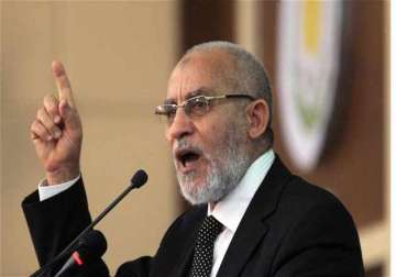 brotherhood leader mohammed badie s death sentence confirmed from youssra el sharkawy