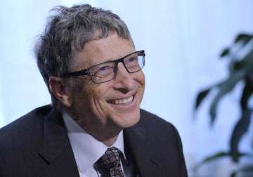 bill gates says lives of poor people will improve