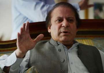 pathankot attack nawaz sharif asks intelligence agency to probe indian leads