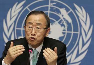 un chief asks india pakistan to resolve their issues through dialogue