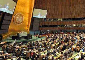 un general assembly opens 70th session