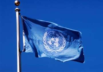 un flag to fly at half mast