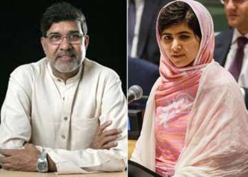 india s kailash satyarthi and pakistan s malala yousafzai share nobel peace prize for 2014
