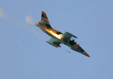 50 is militants killed in syrian airstrikes