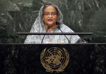 bangladesh india set a precedent for world with lba sheikh hasina