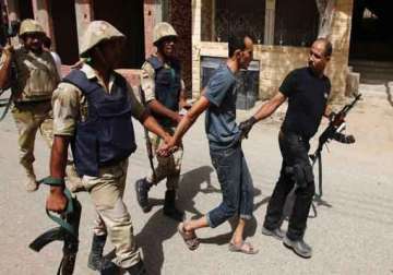 egypt court sentences 188 to death for killing police