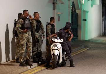 maldives declares state of emergency