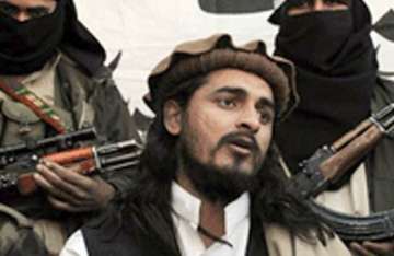 pak taliban chief hakimullah survives drone missile attack